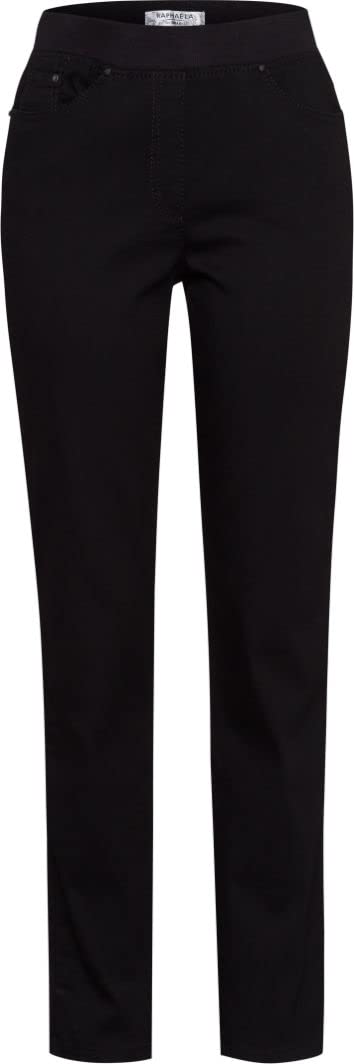 Raphaela by Brax Women's 10-6220 Pamina Slim Jeans, Black (Black 2), Size 14R