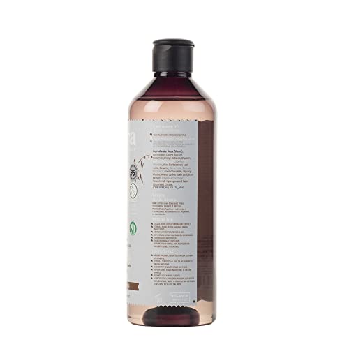 Image of Itinera Soothing Body Wash with oat straw from Veneto (12.51 fl oz) - with Aloe vera and Glycerine - Vegan Friendly - 95% Natural Origin Ingredients