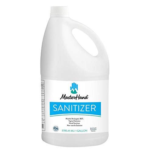 Artistrybyla MasterHand Sanitizer & Disinfectant 1 Gal - 128 oz