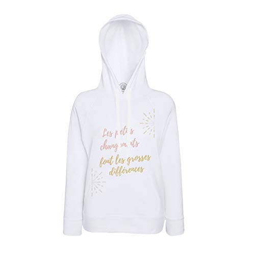 Sweat à capuche français inspirant contre le manque d'inspiration