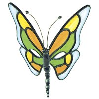 Lead-free Butterfly Body Casting - Stained Glass Supplies