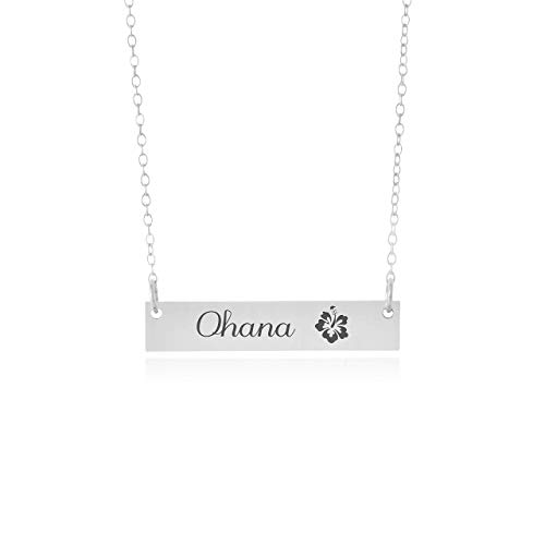Amazon.com: Ohana Necklace - Silver 