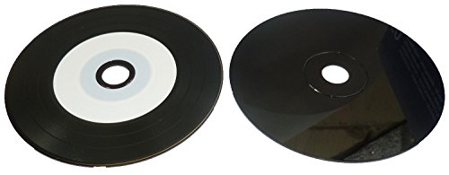 Traxdata - CD-R Ritek Inkjet Imprimable Effet Disque Vinyle (importé UK).