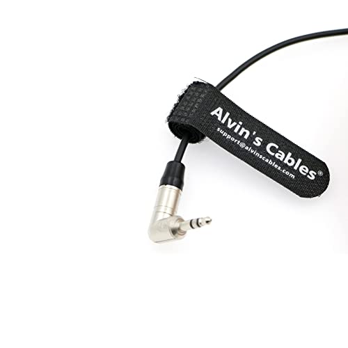 Alvins Cables Low-Profile TA5F to 3.5mm TRS Audio-Cable for Lectrosonics-DCHR-Receiver| SMQV Transmitter 60cm|24inches - Image 3