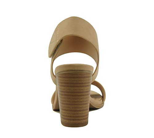 Image of Soda Wait-A ~ Women Open Round Toe Chunky Heel Ankle Strap High Heel Dress Sandals