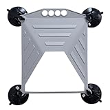 OVAS HOO Starlink Mini Halterung, Sichere Befestigung für Autofenster & Schiebedächer für Stabiler Satellitenempfang für Wohnmobile, Boote & Roadtrips