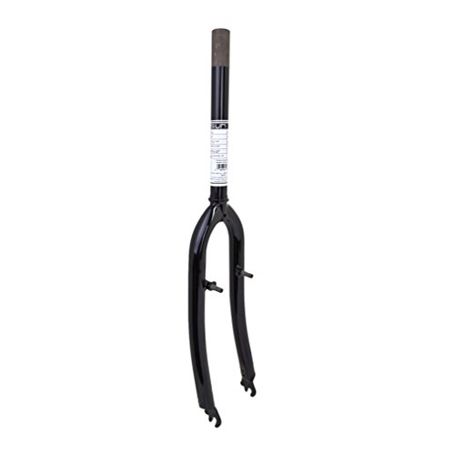 Title-Sunlite 26" MTB Replacement Fork - 260mm (9-13/16) Threadless, Hi-Ten