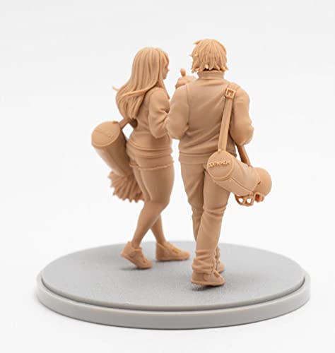 Figura de resina 30mm King-dom Death Intimacy pareja kit sin montar miniatura 3