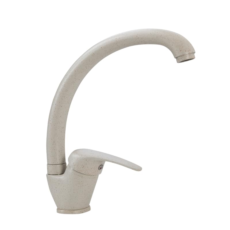 MONITORAGGIO SENZA STRESS: Il miscelatore lavabo cucina presenta un design moderno e sofisticato che si abbina splendidamente a qualsiasi tipo di arredamento. La finitura di alta qualità non solo aggiunge un tocco di eleganza ma è anche progettata per resistere alla corrosione e mantenere il suo aspetto brillante nel tempo. La forma e le dimensioni sono state studiate per integrarsi perfettamente nel contesto della cucina, aggiungendo un elemento di stile senza compromettere la funzionalità.