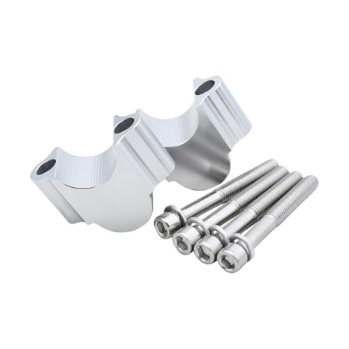 Rehausseurs de guidon moto fixation collier CB500F MT10 CB1000R