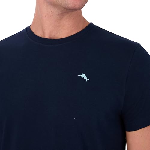 Tommy Bahama - Men's Essential 2 Pack T Shirts, Short Sleeve Crew Neck Stretch Jersey Top for Sleep or Lounge4