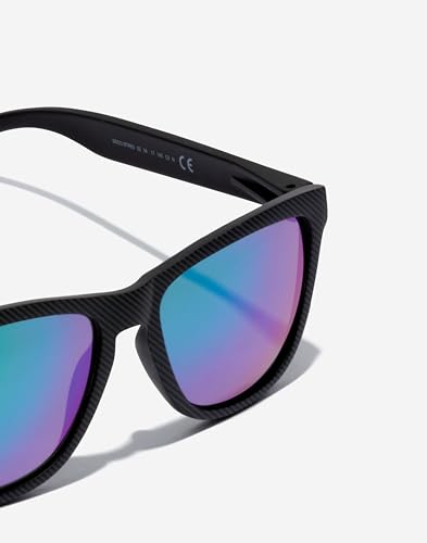 Image of Hawkers One Sunglasses for Men and Women - 100% UV400 Protection - Lightweight and Square Sunglasses