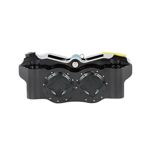 Étrier de frein CNC Racing noir 4 pistons 100 mm, l'excellence pour e-moto E80