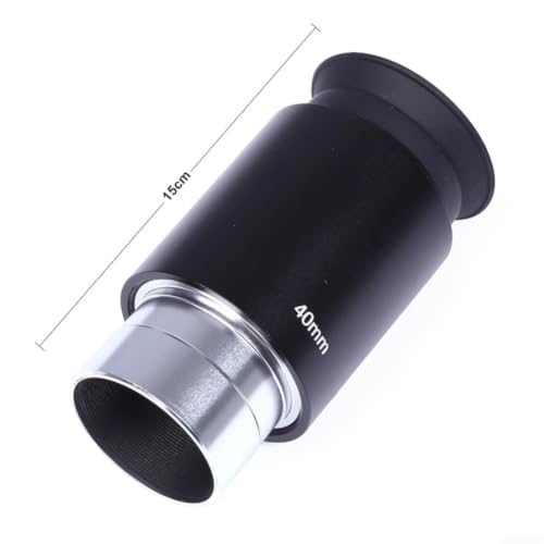 Ocular de 40 mm para telescopio astronómico que elimina la fatiga visual con gran angular 8