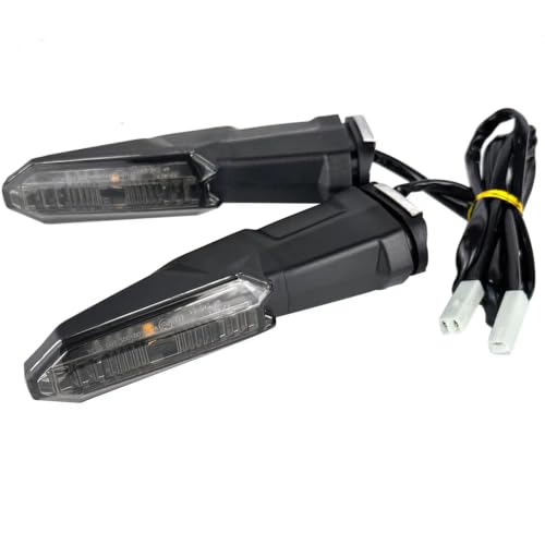 Clignotants moto smoke pour rouler en sécurité sur votre Z650