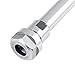 Accusize Industrial Tools ER20 Collet Chuck Extension Rod, 2.50 in. Shank Length, 3/4 in. Straight Shank Alloy Steel, 0223-0210