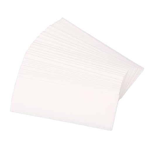 100 Hojas de Papel de Limpieza para Saxofón, Papel de Limpieza para Boquilla de Viento de Madera para Saxofón, Flauta, Clarinete, Oboe, Fagot