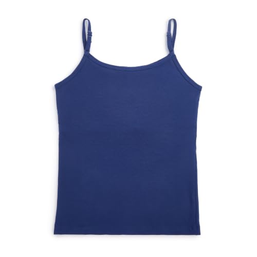 Image of YouGotPlanB Cotton Padded Camisole | Pack of 1 | Ages 8-16 Years | Built-in Light Padding | Full Coverage | Ideal for School