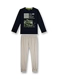 Sanetta Jungen 245153 Pyjamaset, Dark Blue, 152