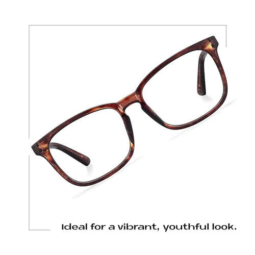 Image of Readerest Blue Light Reading Glasses - Lightweight Computer Glasses w /Spring Hinges - UV Protection, Anti Glare & Eye Strain
