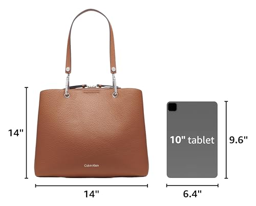 Image of Calvin Klein Women's Garnet Triple Compartment Tote