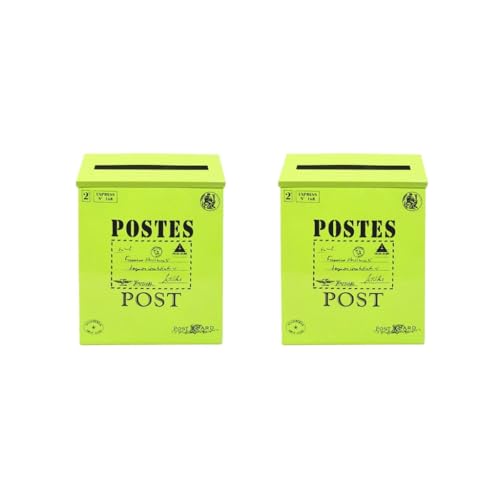 2�̃Z�b�g���B���e�[�W �������b�L ���[���{�b�N�X ���^�[�{�b�N�X �X�֎� �V���z���_�[ �{�b�N�X �O���[��, ��, 30x23x6cm