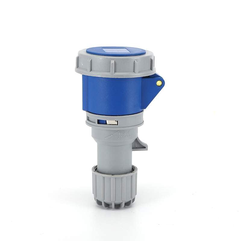 IEC60309 Waterproof CEE Industrial Connector Socket 3Pin 16A 250V 2P+E IP67