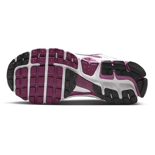 Nike Vomero 5 Big Kids' Shoes (HF6998-102, White/Pure Platinum/Hot Fuchsia) Size 63