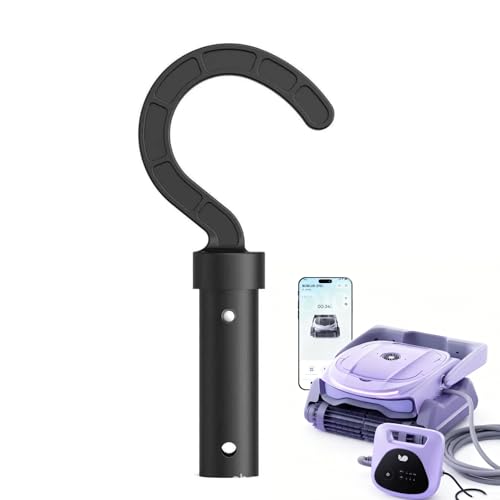 Image of BUBLUE Pool Robot Vacuum for Inground Pools Hook, Above Ground Pool Accessories