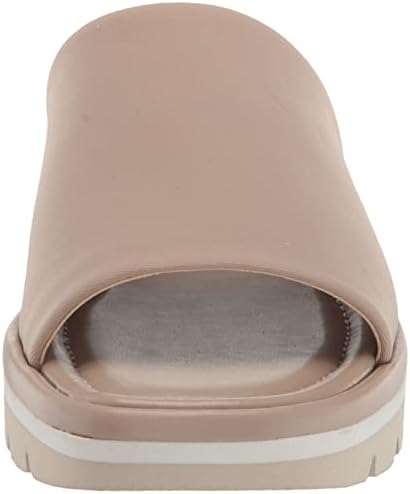 Vince Camuto Women's Footwear Women's Abrelyn Wedge Sandal, Ash Taupe, 8.5 | Image 1