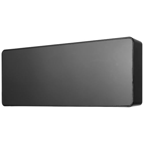 LALAFINA デジタル目覚まし時計 多機能温表示 卓上置時計 シンプルデザイン 寝室 オフィス リビング対応 家用 に