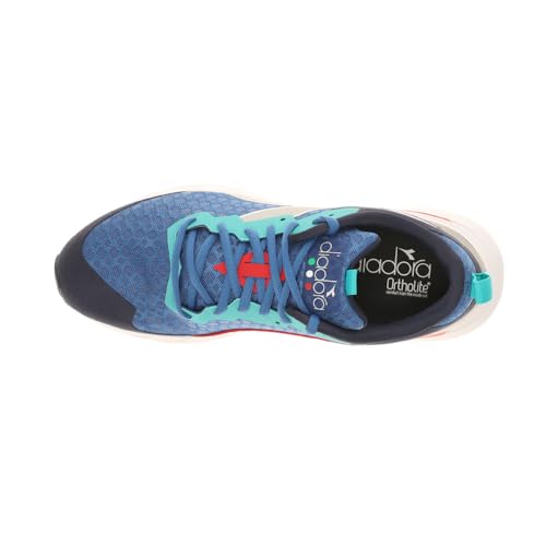 Image of Diadora Mens Mythos Blushield Volo Running Sneakers Shoes - Blue - Size 9 M