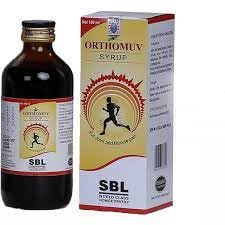ORTHOMUV SYRUP 180 ML SBL (B0CCRXX8ZQ) Amazon Price History, Amazon Price Tracker