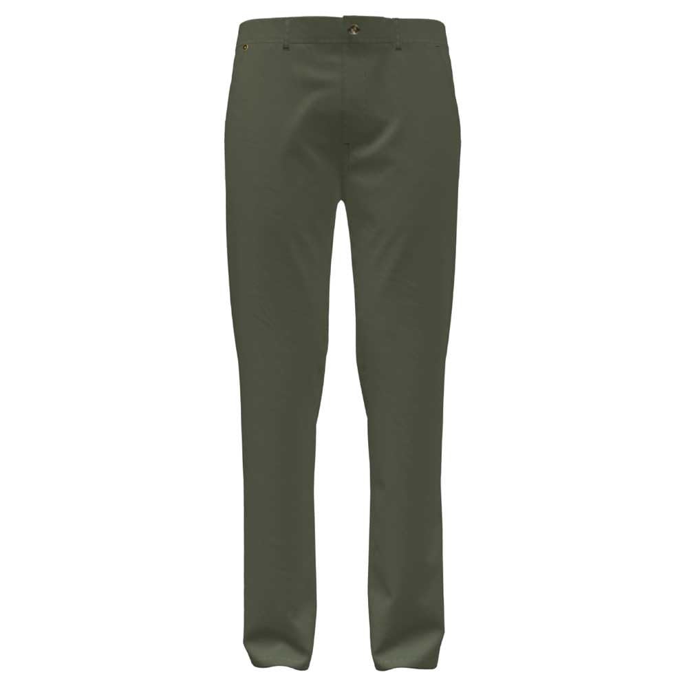 Scotch & Soda Essentials - Stuart - Slim Fit Chino Herren Chino, Army, 28-30