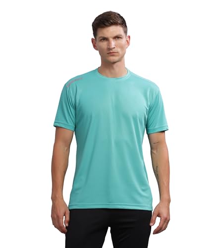 Image of Men's Regular Fit Quick-Dry Active T-Shirt for Gym & Sports - Stylish, Comfortable, and Perfect for Workouts & Everyday Wear