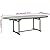 EVERSTRO 7 Piece Patio Dining Set Solid Wood Acacia,Outdoor Sets