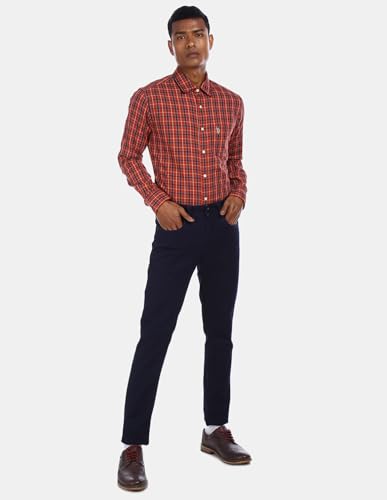 Image of U.S. POLO ASSN. Men's Cotton Regular Casual Shirt