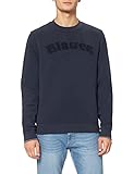 blauer uomo nero felpa poliestere accoppiata Blauer Felpa Girocollo Maglia di Tuta, 795 Blu Notte Intenso, XL Uomo