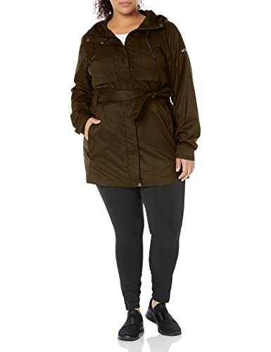Image of Columbia Women's Pardon My Trench Rain Jacket