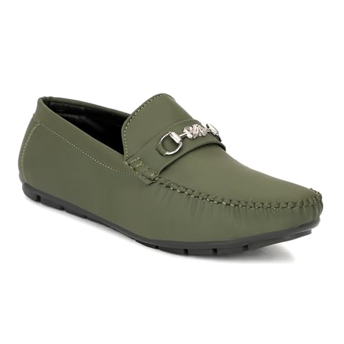 Image of Men's Synthetic Slip-On Casual & Comfortable Driving Loafers