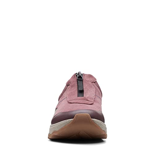 Image of Clarks Womens 26168963-dark Rose Mule