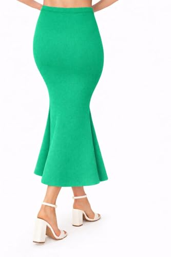 Image of Women's Seamless Cotton-Blend Saree Shapewear Petticoat - High-Waist Underskirt (S-XXL) - Fish-Cut, Breathable & Stretchable for Daily, Party