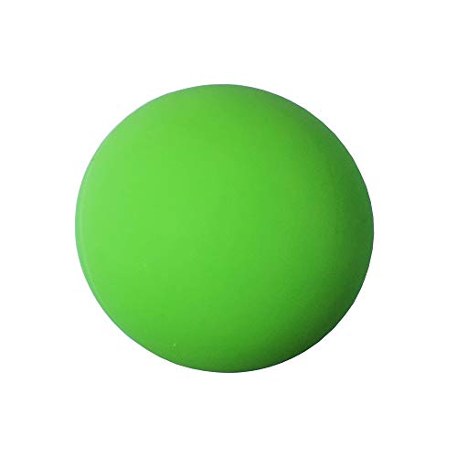 Fascia Ball Massage Hockey, Used to Treat Neck, Back, Shoulders, feet, Body Muscles and Other Soreness, deep tissues, Trigger Points, Muscle Knots, Yoga and myofascial Relaxation (Green)
