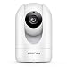 Foscam R2C WiFi Camera 1080P HD, Free Cloud Storage, Mutual Audio Dialogue,WiFi or Wired Connection, Motion/Sound Sensor, Pan/Tilt, Night Vision, IP Home Security Camera System, White
