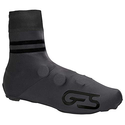 Ges Cubre-Zapatillas Verano Cubrezapatillas, Sport, Gris/Negro (Negro), M