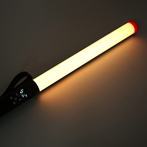 Varita de luz portátil RGB recargable USB impermeable para videografía 2