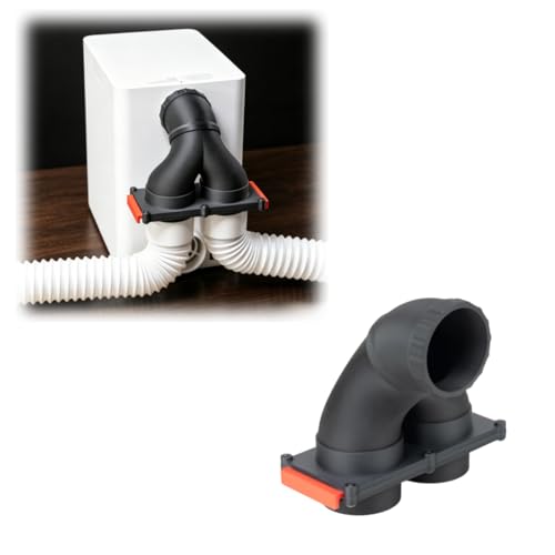 Dual Port Exhaust Splitter with Switching Gates, Compatible with xtool