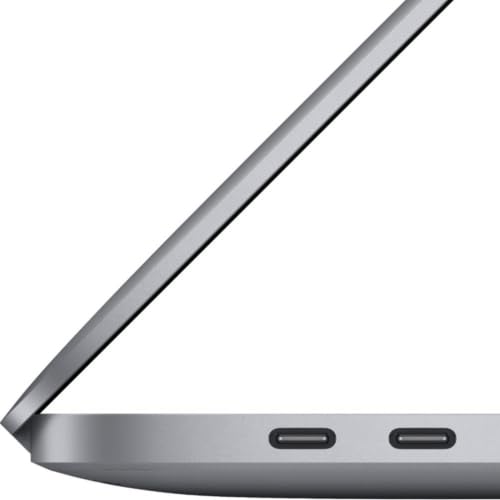Apple 2019 MacBook Pro with 2.4GHz Intel Core i9, 16-inch, 32GB RAM, 512GB SSD Storage, Space Gray (Renewed) - Image 3