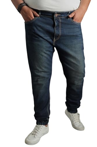 Image of HIGH STAR Men's Mid Rise Regular Jeans