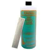 Krohn Bright Nickel Plating Solution Electroplating 1 Quart with Anode